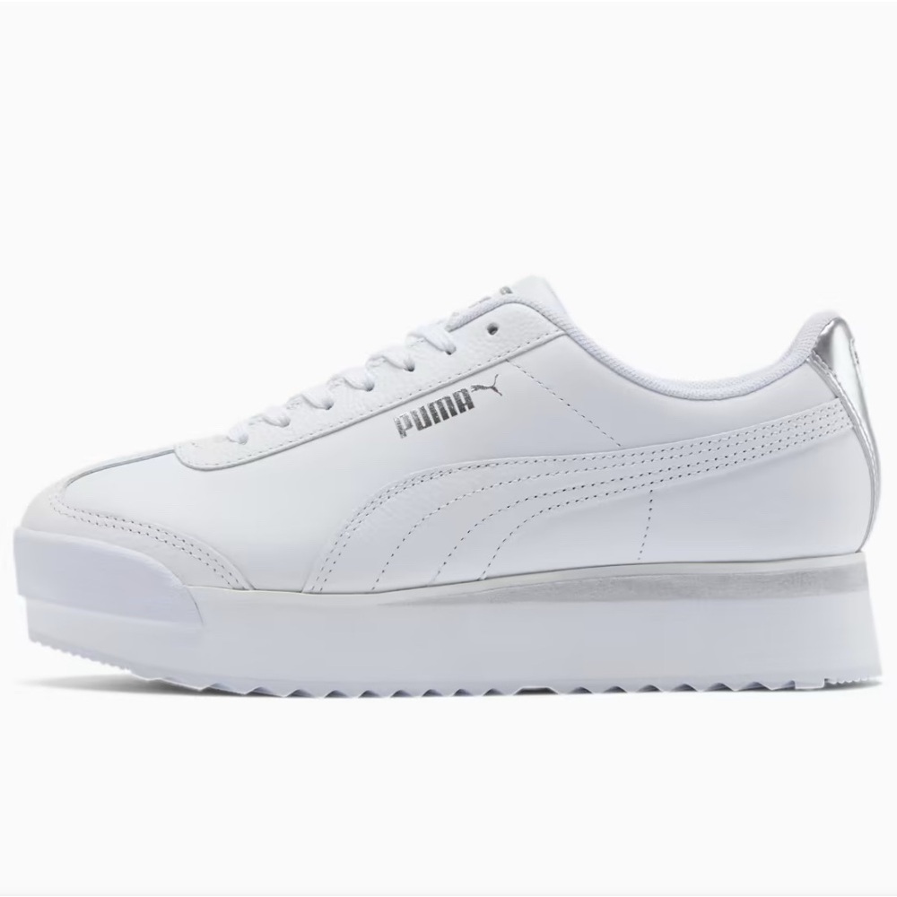 Roma Amor Leather Metallic Women's Sneakers